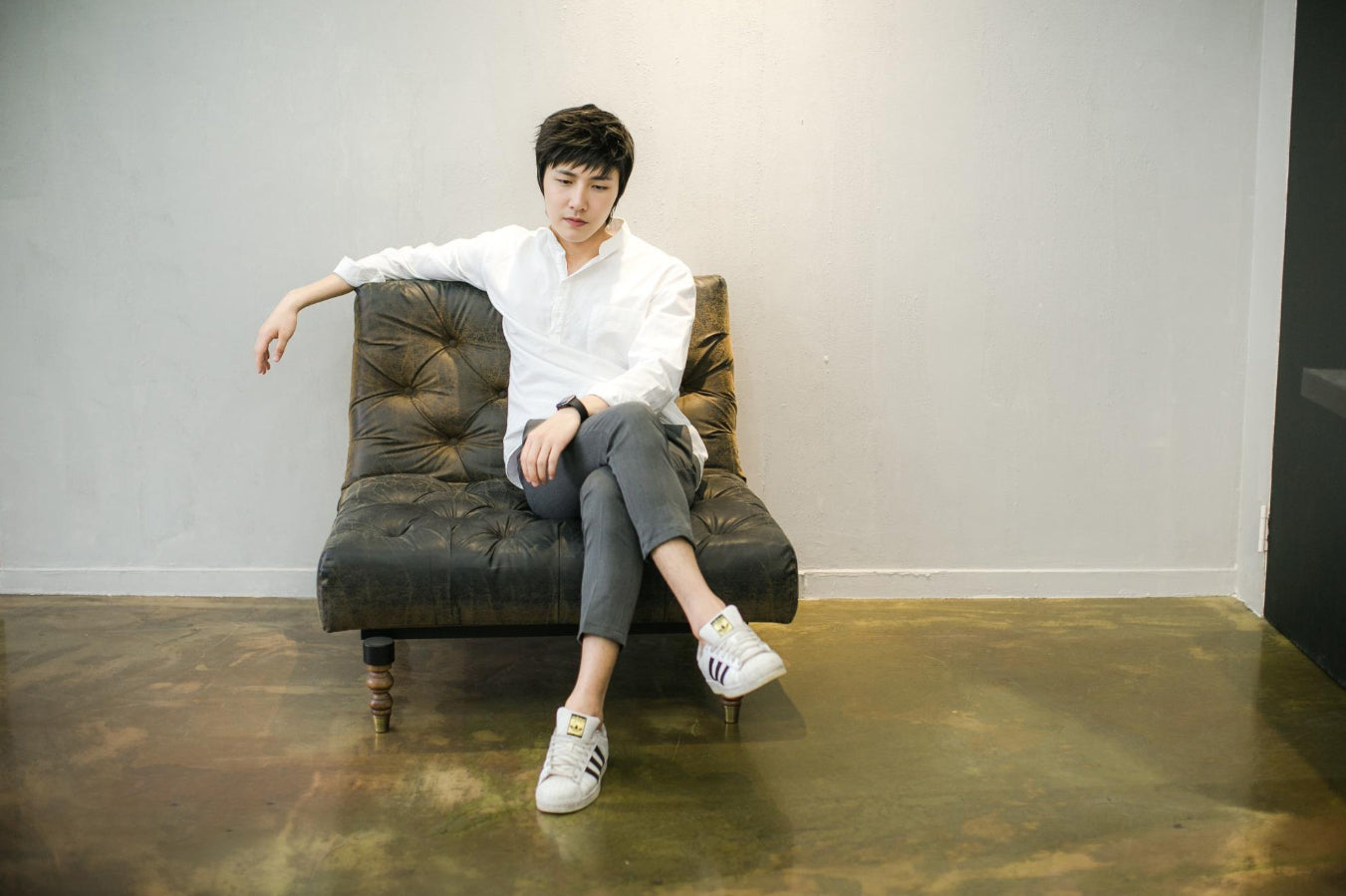 メンズウィッグ フルウィッグ スマートマッシュソフトモヒカン