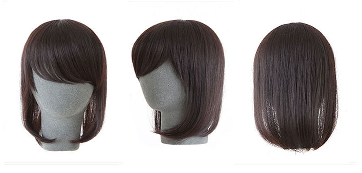 つむじあり前髪ウィッグ「ナチュラルタイプ」トップカバーヘアピース:自然なウィッグ通販(レディース/メンズ)MYWIG