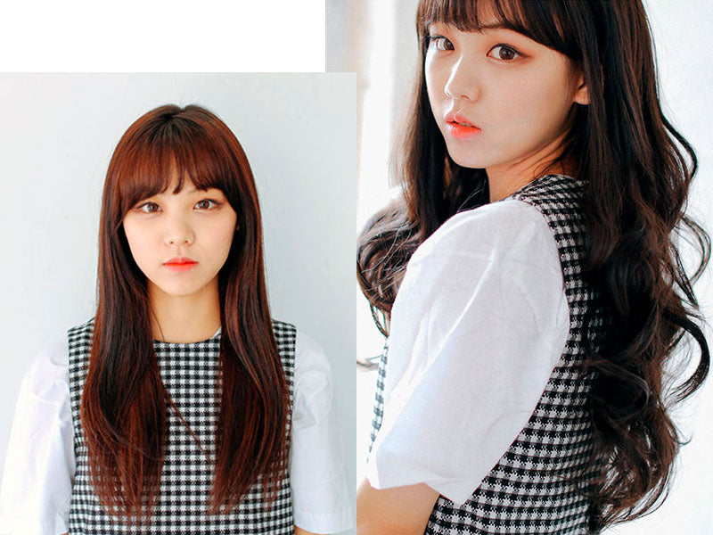 レディースフルウィッグ「ガーリッシュロングウェーブグラデーション」:自然なウィッグ通販のMYWIG