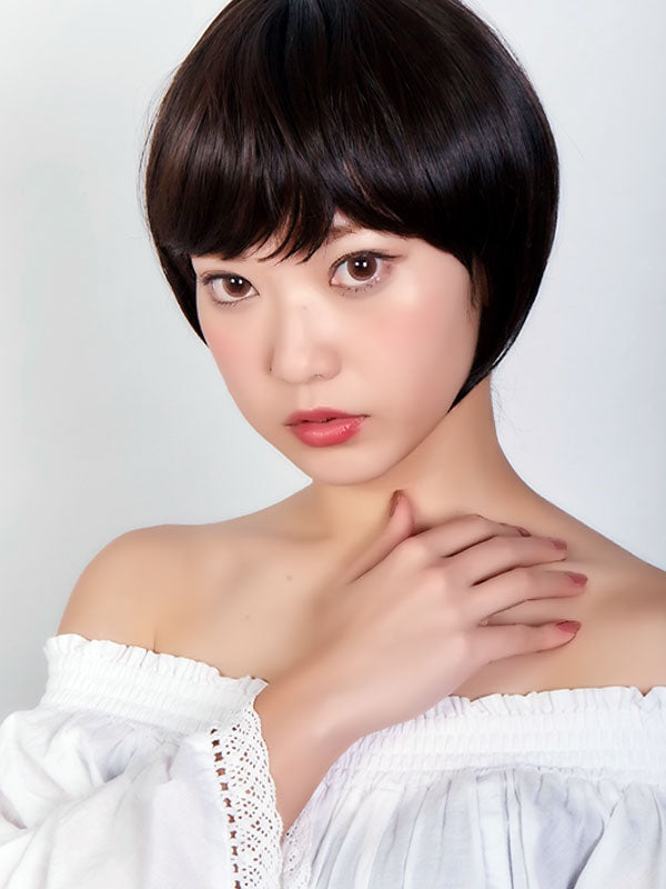 レディースフルウィッグ「エッジガール」