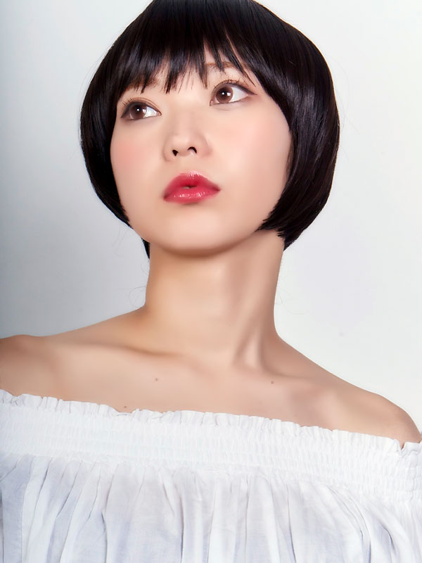 レディースフルウィッグ「エッジガール」