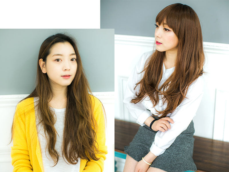 レディースフルウィッグ「ガーリッシュロングウェーブグラデーション」:自然なウィッグ通販のMYWIG