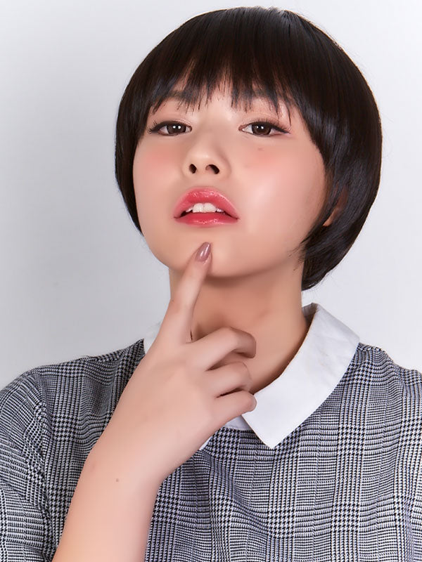 レディースフルウィッグ「エッジガール」