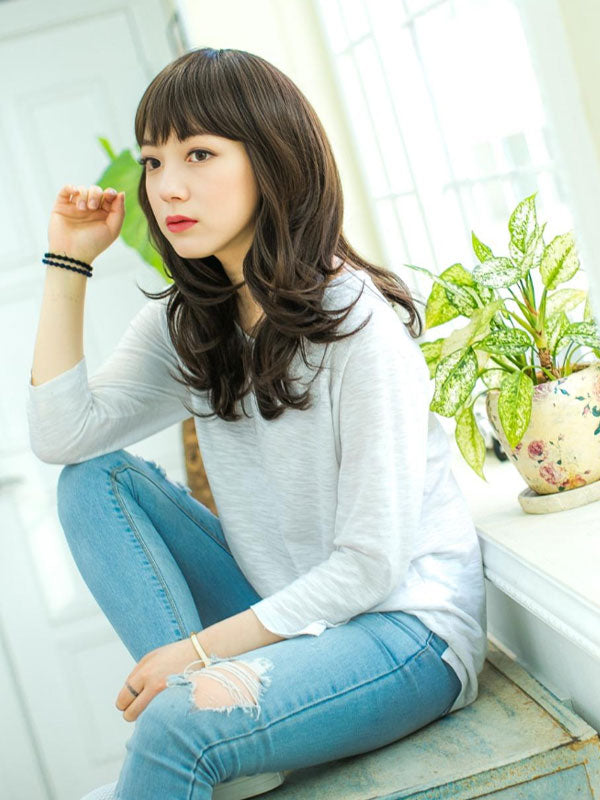 フルウィッグ ビンテージロールウェーブ:自然なウィッグ通販(レディース/メンズ)MYWIG