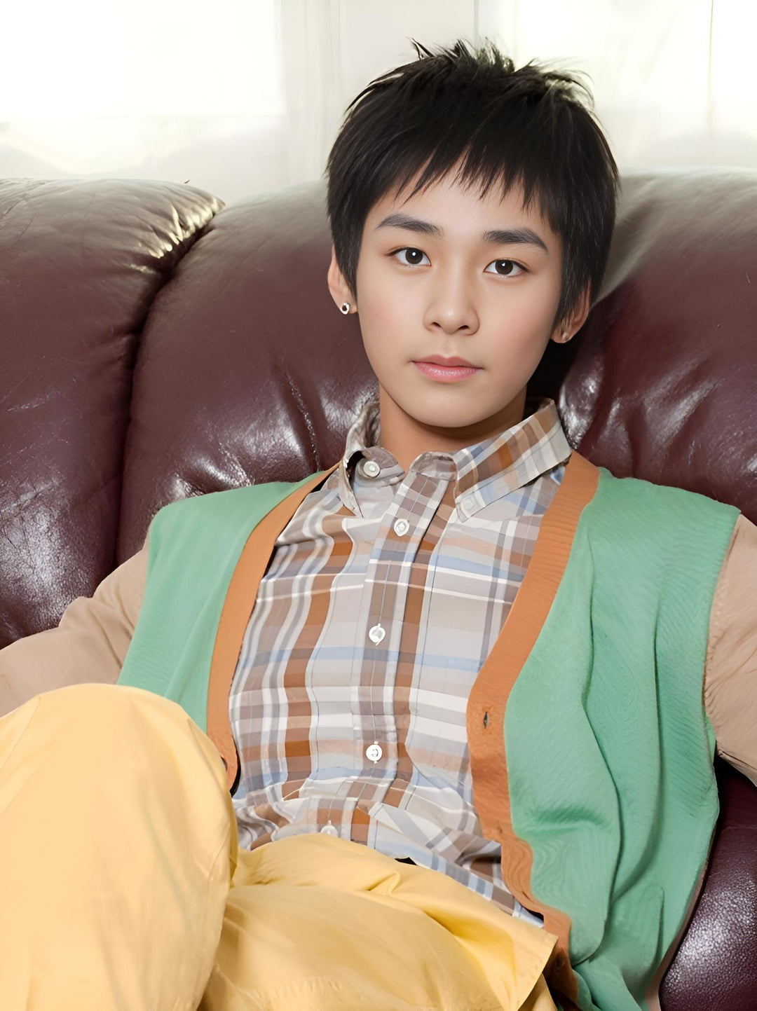 メンズウィッグ ショートベーシック