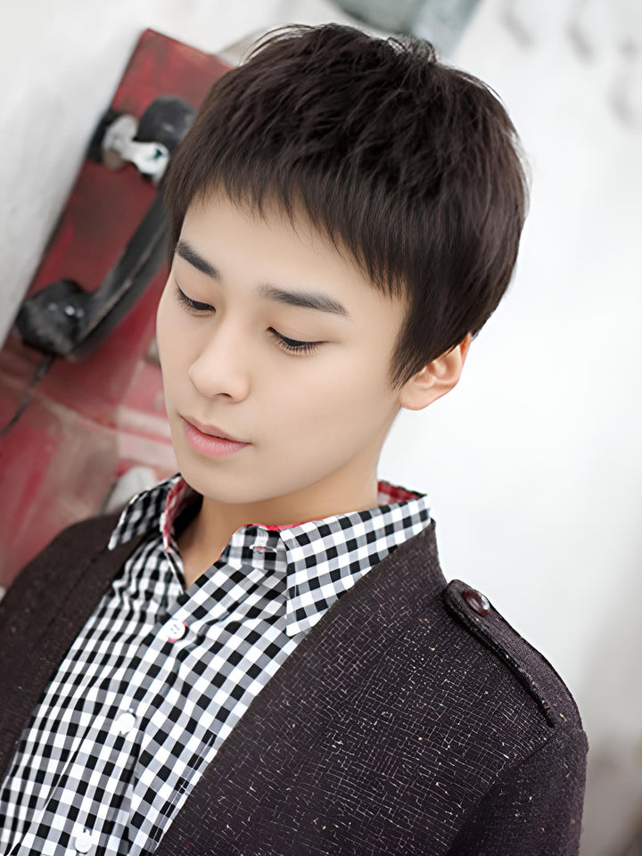 メンズウィッグ ショートベーシック