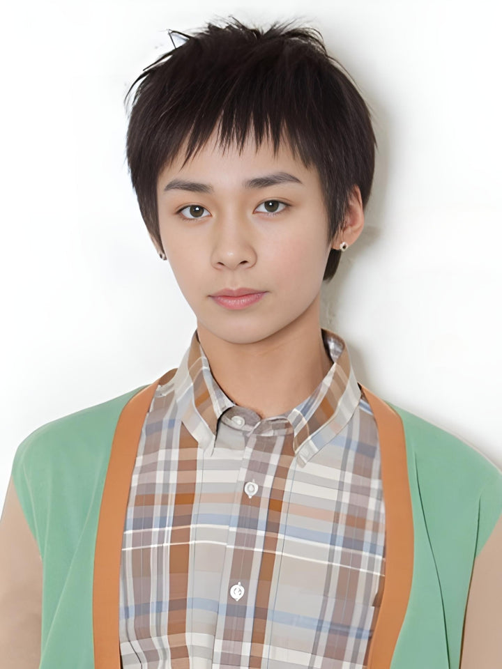 メンズウィッグ ショートベーシック