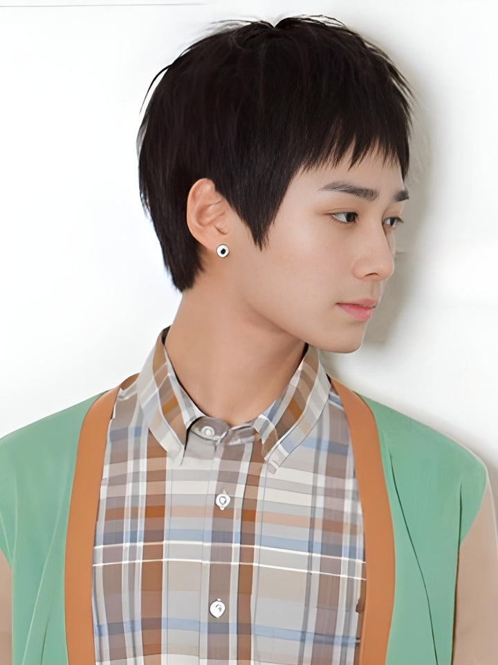 メンズウィッグ ショートベーシック