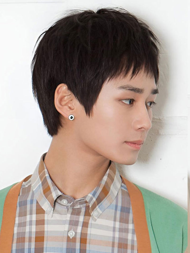 メンズウィッグ ショートベーシック