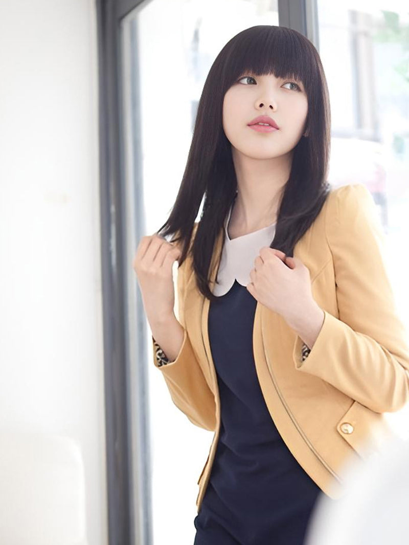 フルウィッグ ミディアムストレート