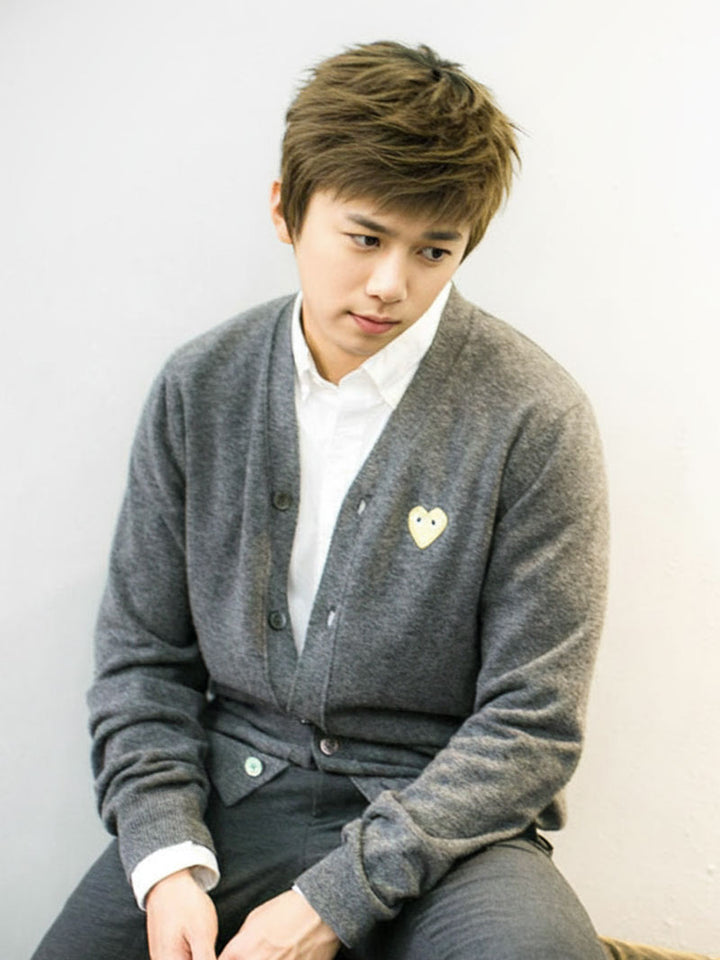 メンズウィッグ ショートシャギーカット