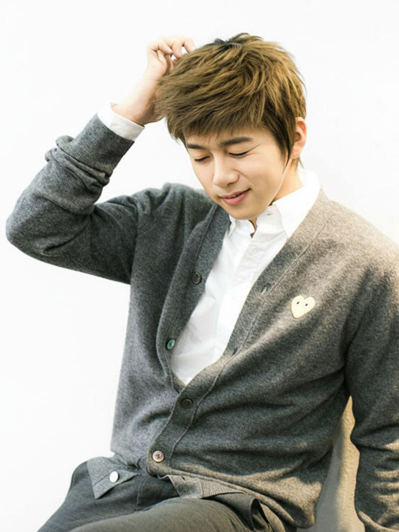 メンズウィッグ ショートシャギーカット