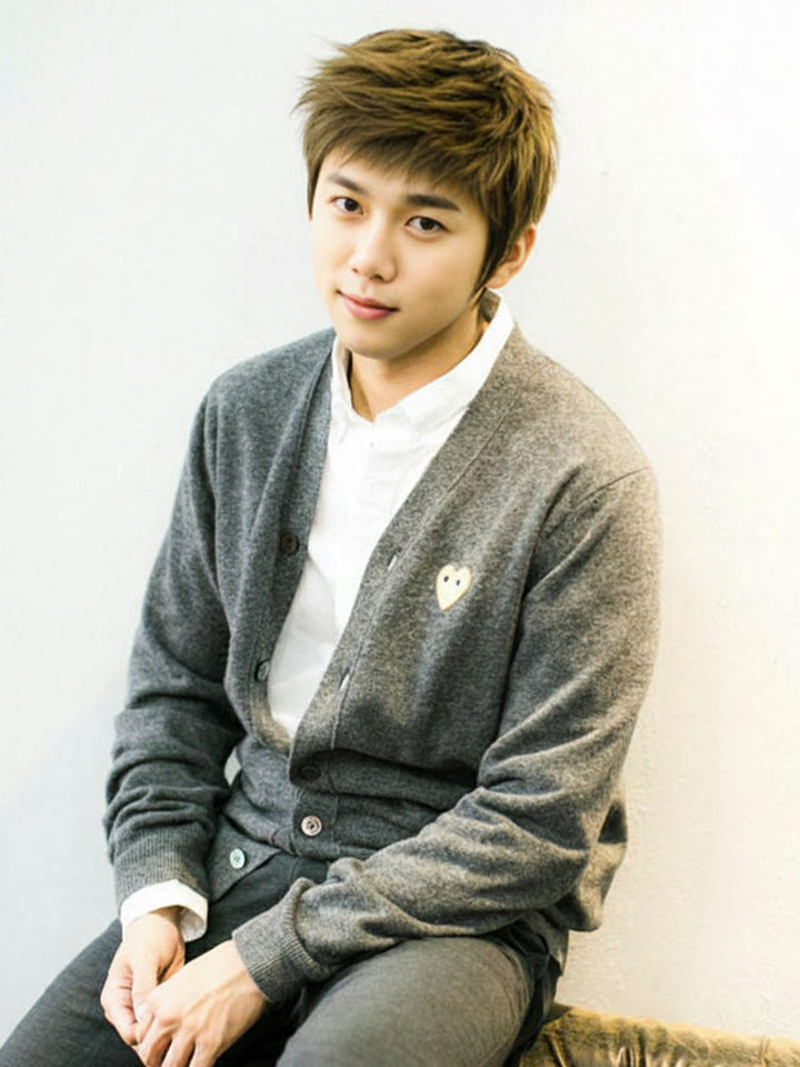 メンズウィッグ ショートシャギーカット