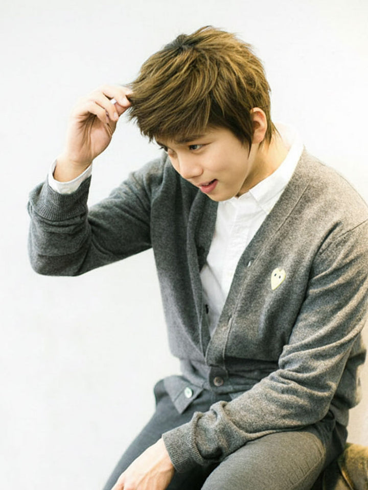 メンズウィッグ ショートシャギーカット