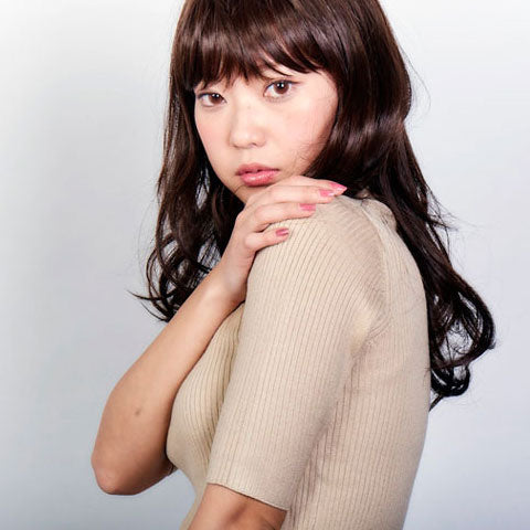 前髪ウィッグでアップスタイルを楽しもう
