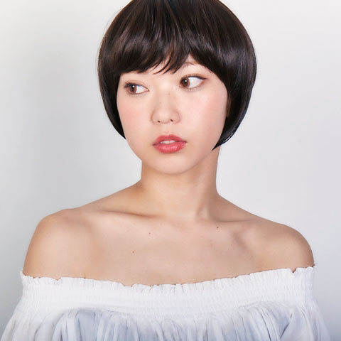 自宅で簡単に前髪セルフカット！ウィッグの前髪スタイリング方法