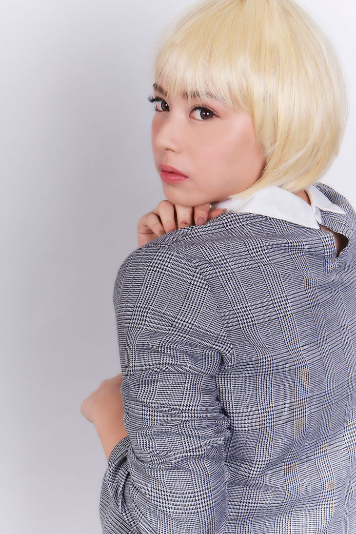 レディースフルウィッグ「エッジガール」