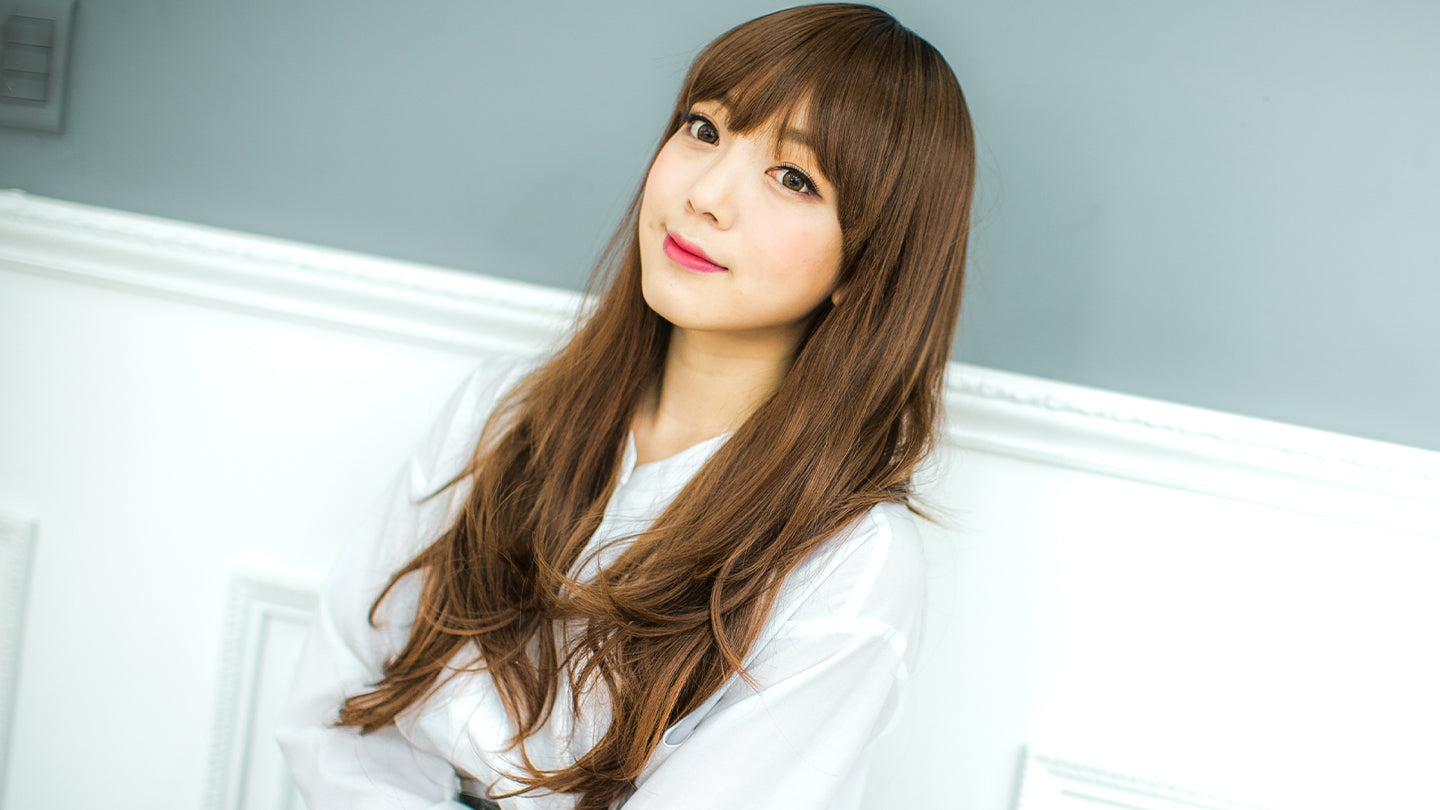 フルウィッグ ガーリッシュロングウェーブ：自然なウィッグ通販（レディース／メンズ）MYWIG