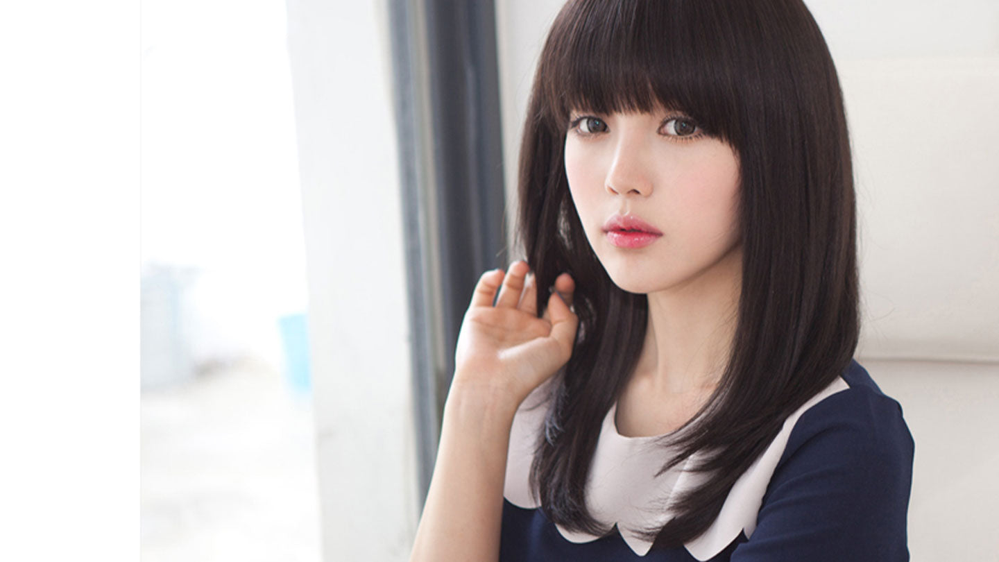 フルウィッグ ミディアムストレート：自然なウィッグ通販（レディース／メンズ）MYWIG