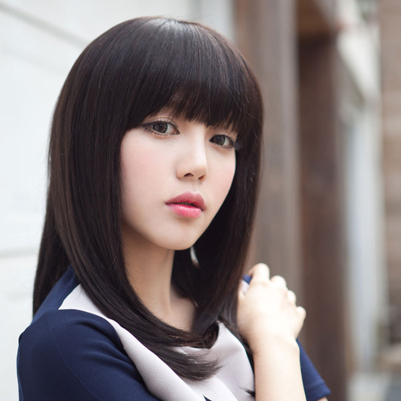 フルウィッグ ミディアムストレート：自然なウィッグ通販（レディース／メンズ）MYWIG