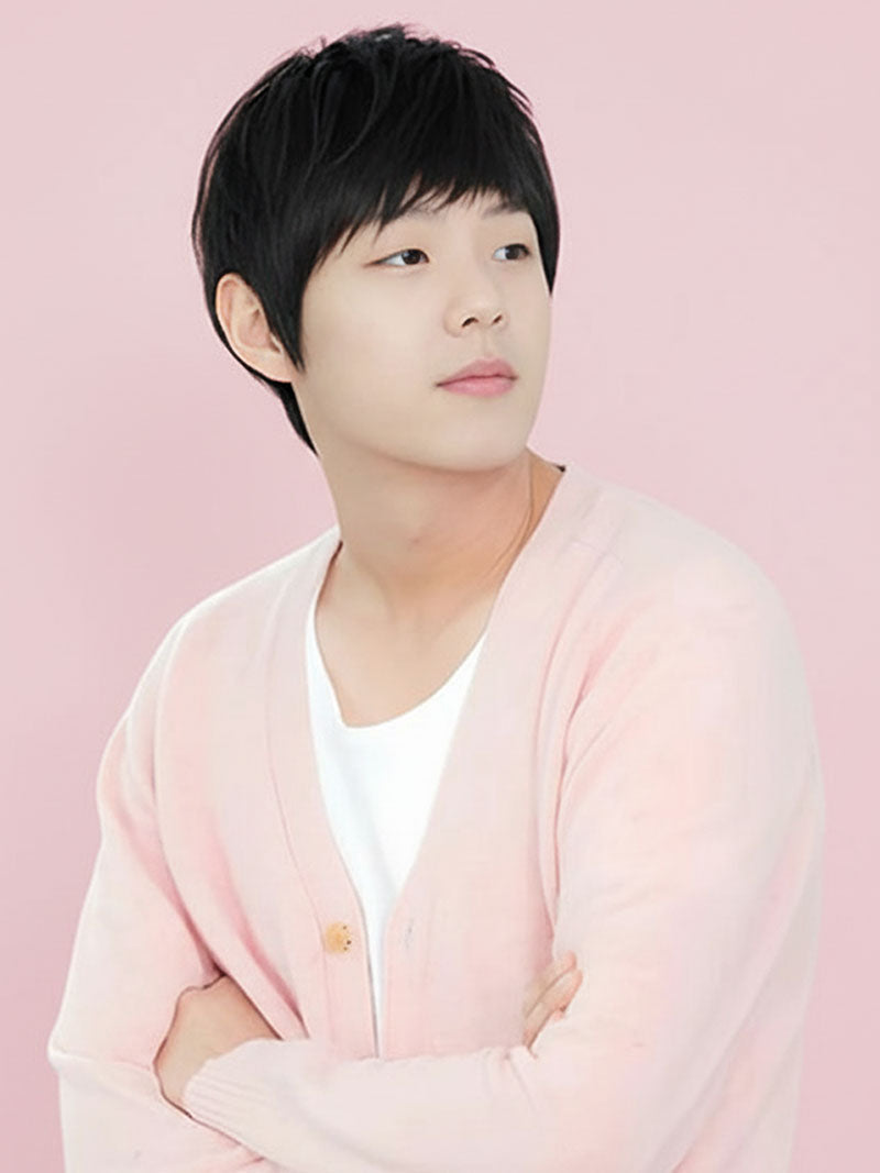 メンズウィッグ ショートアシンメトリー