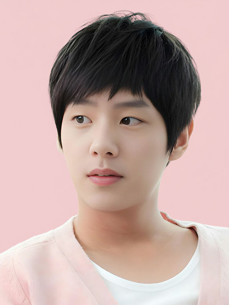 メンズウィッグ ショートアシンメトリー