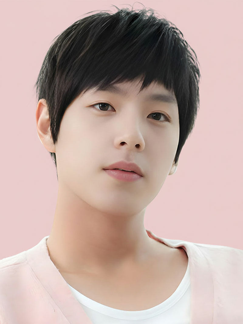 メンズウィッグ ショートアシンメトリー