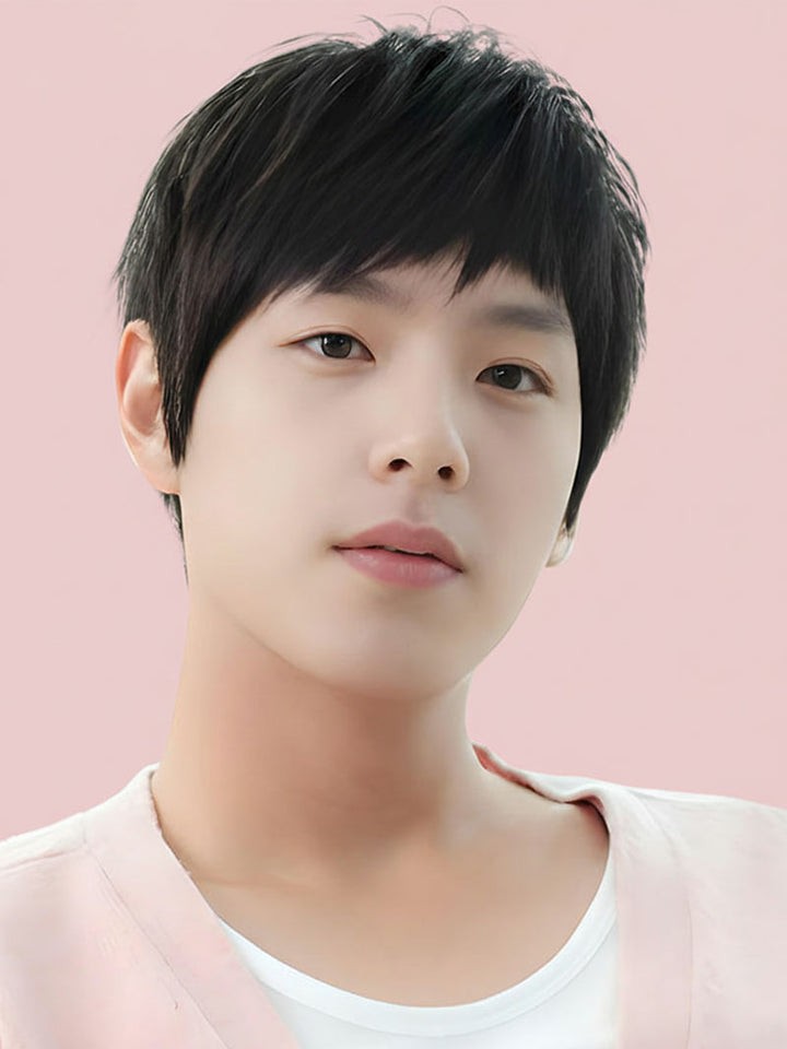 メンズウィッグ ショートアシンメトリー