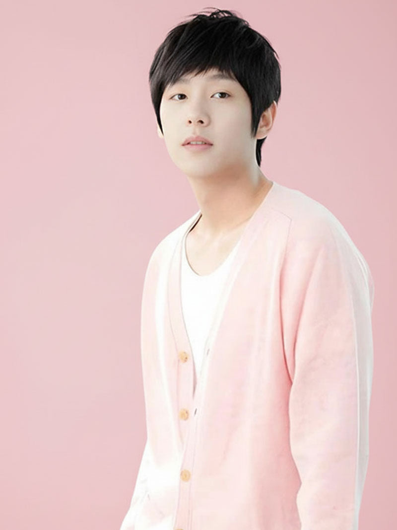 メンズウィッグ ショートアシンメトリー