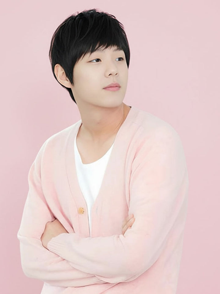 メンズウィッグ ショートアシンメトリー