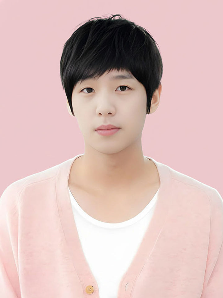 メンズウィッグ ショートアシンメトリー