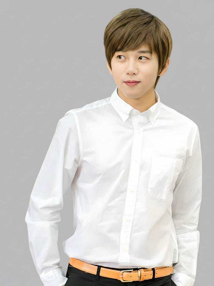 メンズウィッグ ショートアシンメトリー