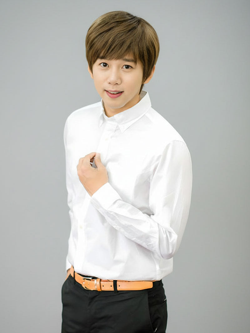 メンズウィッグ ショートアシンメトリー