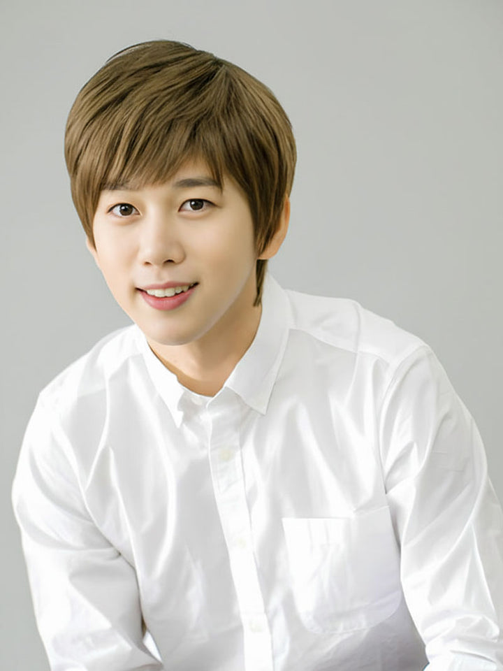 メンズウィッグ ショートアシンメトリー