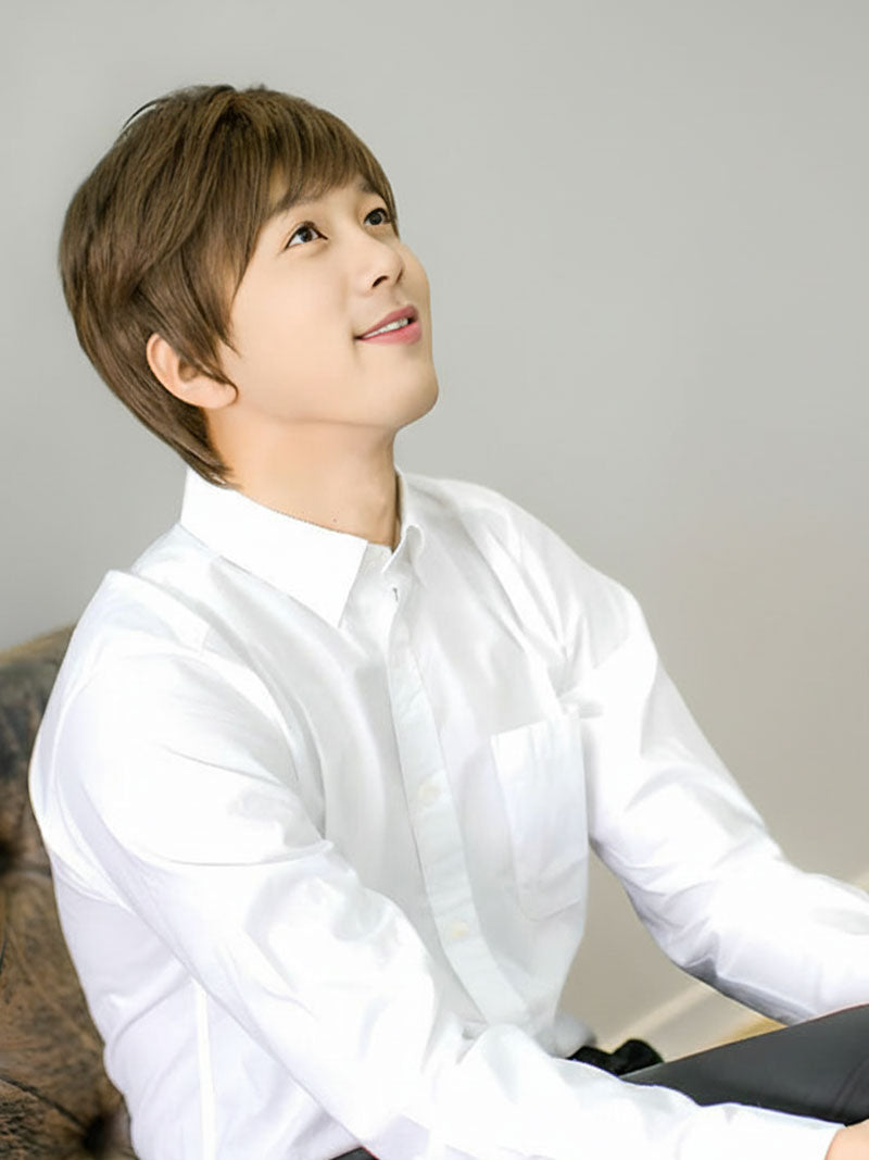 メンズウィッグ ショートアシンメトリー