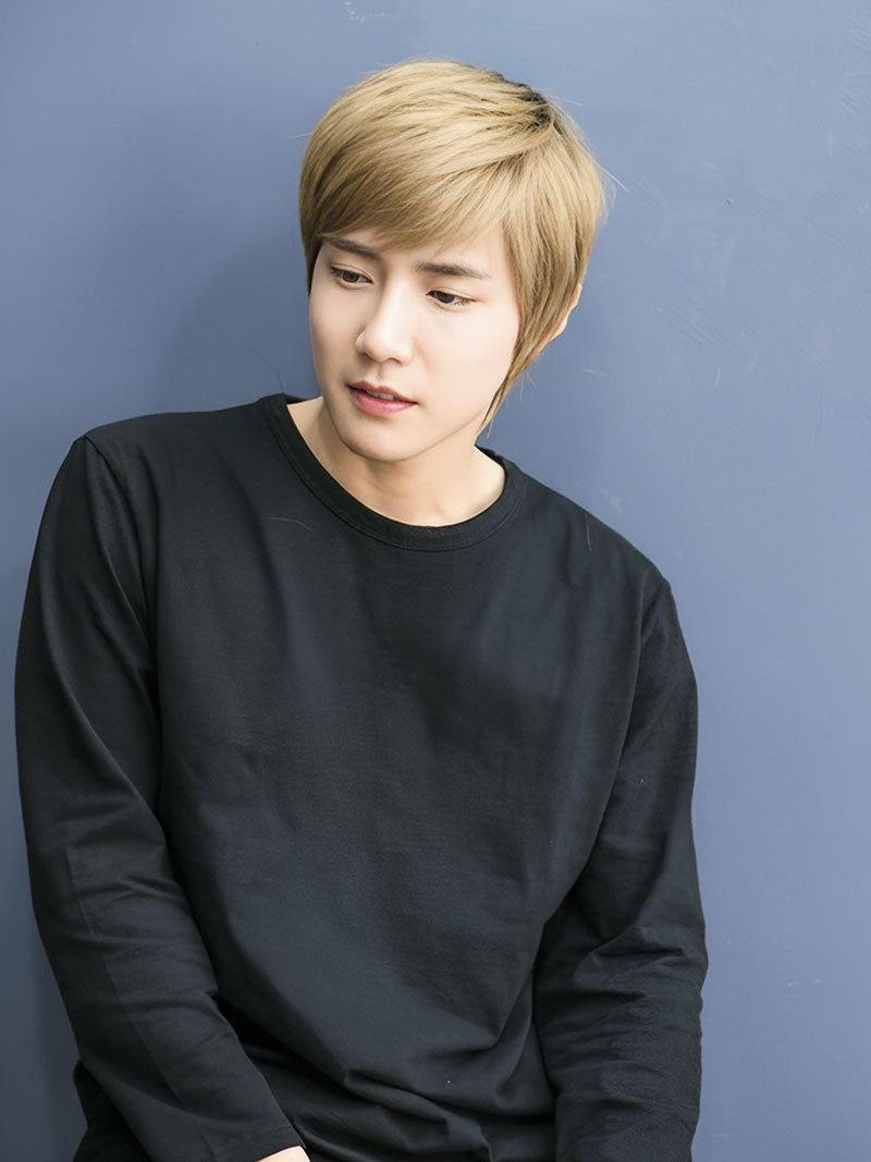 メンズウィッグ ショートアシンメトリー