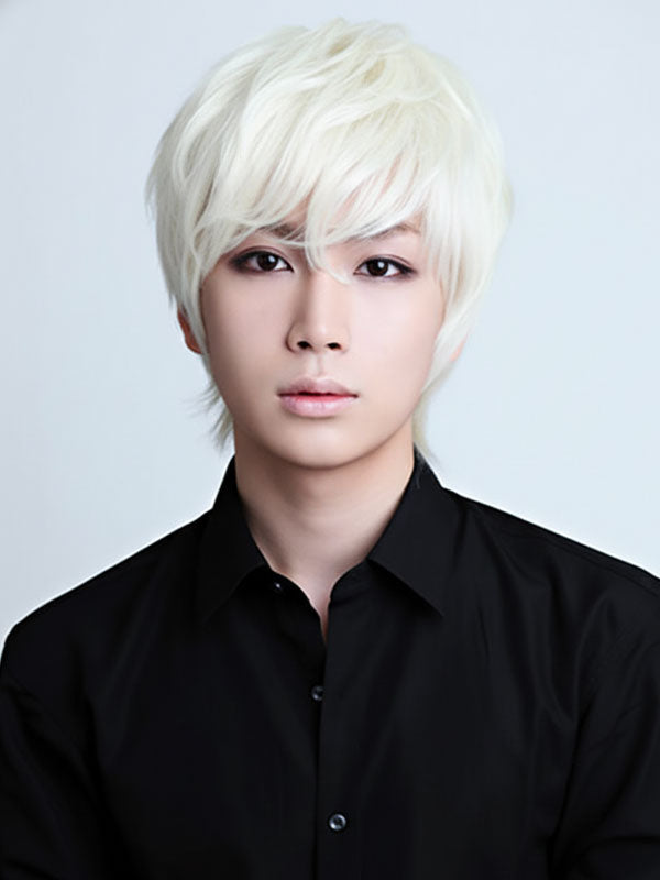 メンズウィッグ ミディアムボリューム