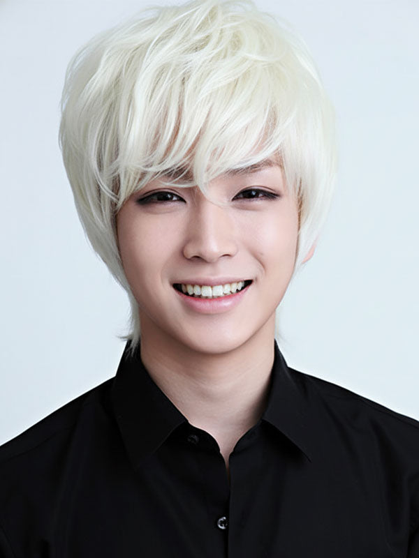 メンズウィッグ ミディアムボリューム