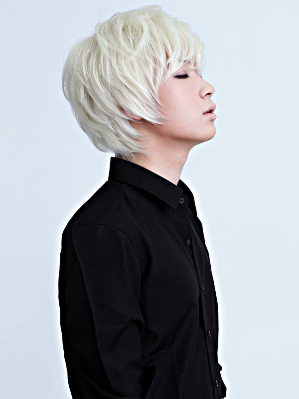 メンズウィッグ ミディアムボリューム