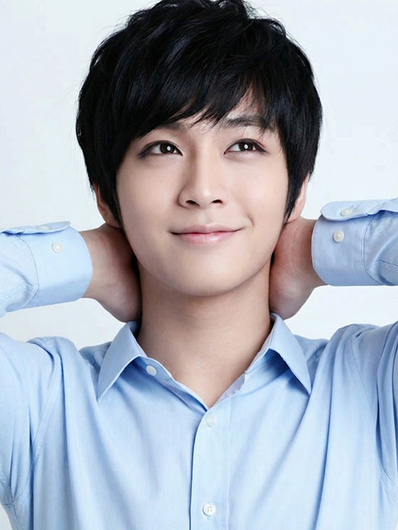 メンズウィッグ ミディアムボリューム