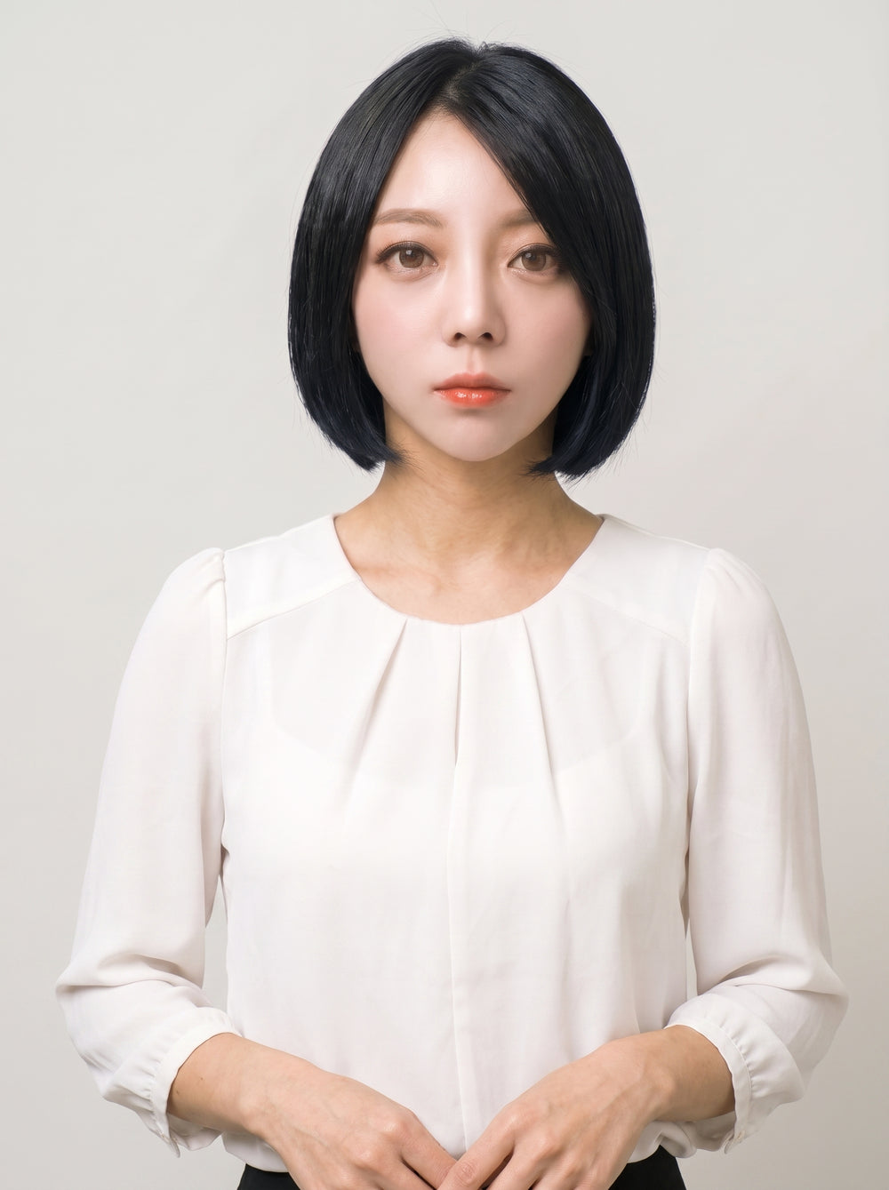 フルウィッグ アンバランスボブカット：自然なウィッグ通販MYWIG