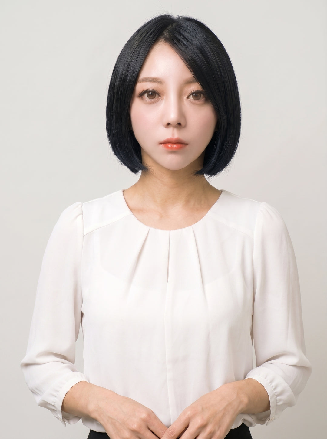 フルウィッグ アンバランスボブカット：自然なウィッグ通販MYWIG