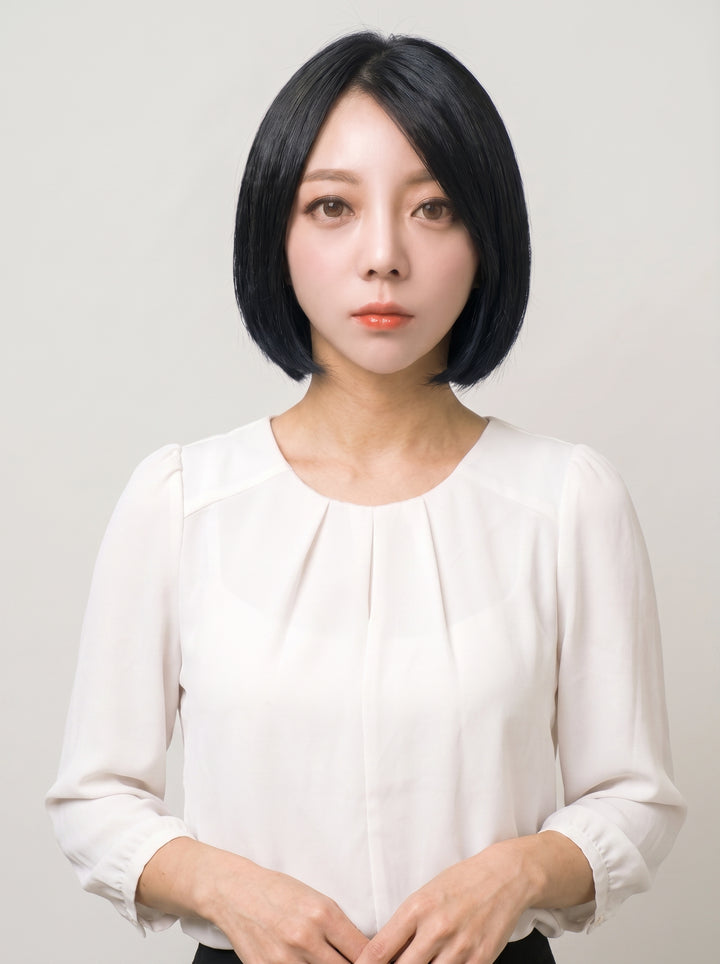 フルウィッグ アンバランスボブカット：自然なウィッグ通販MYWIG