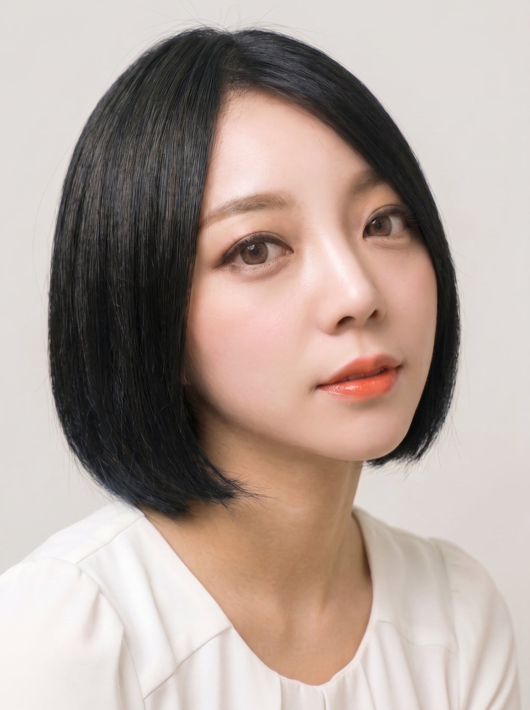 フルウィッグ アンバランスボブカット：自然なウィッグ通販MYWIG