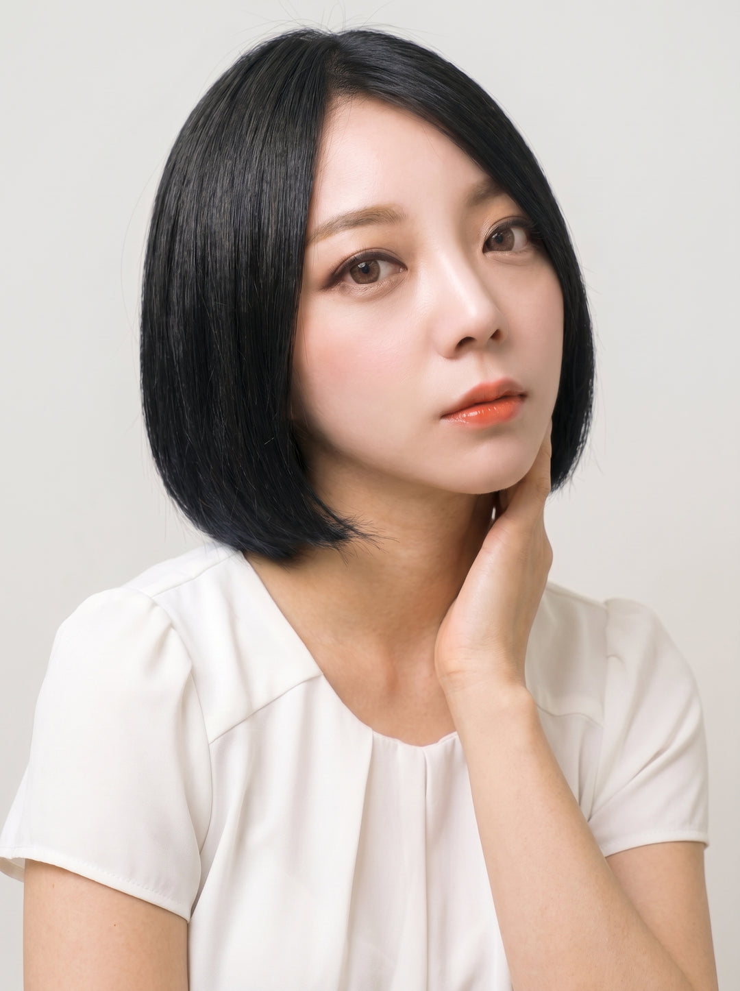 フルウィッグ アンバランスボブカット：自然なウィッグ通販MYWIG