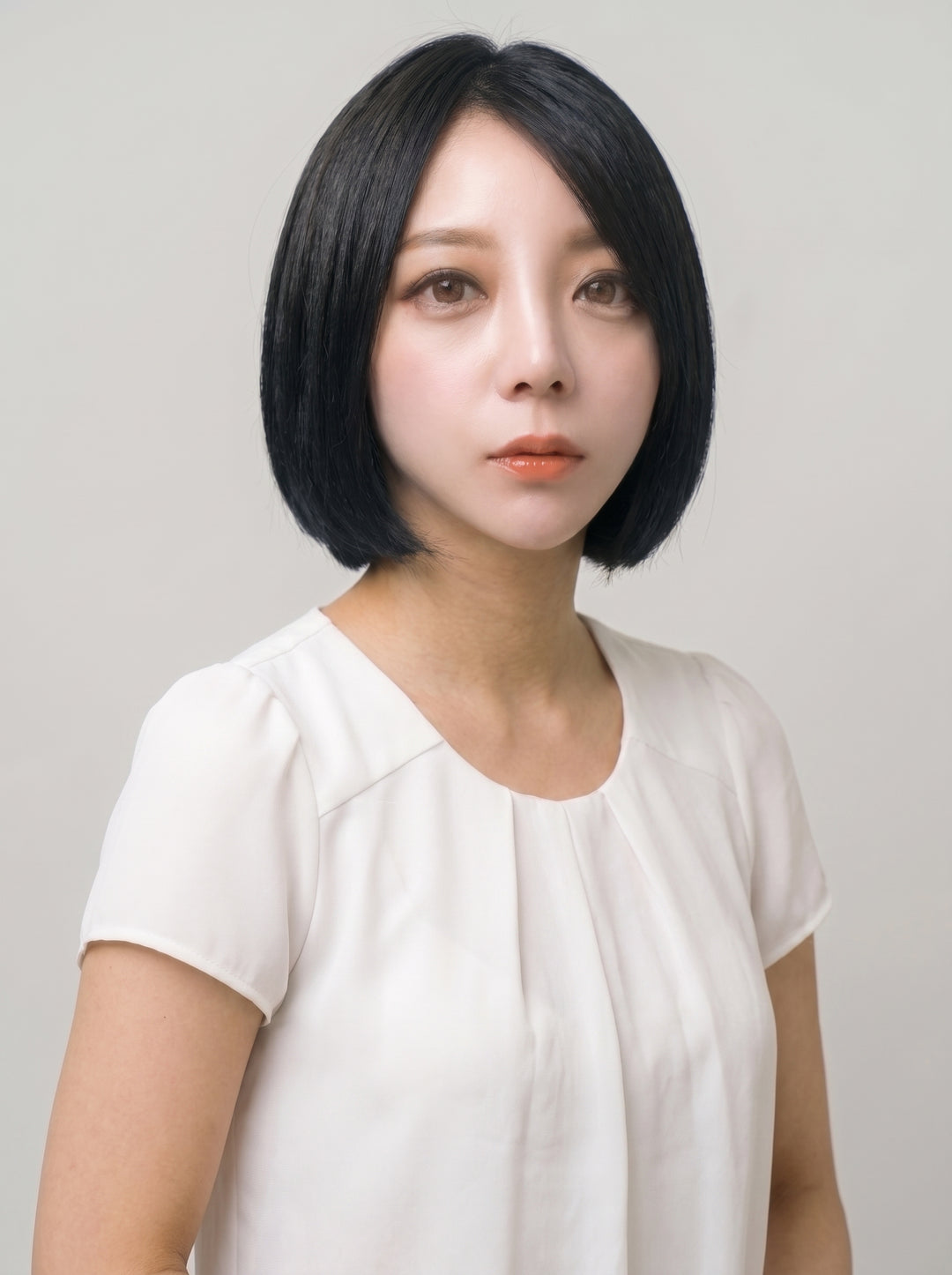 フルウィッグ アンバランスボブカット：自然なウィッグ通販MYWIG