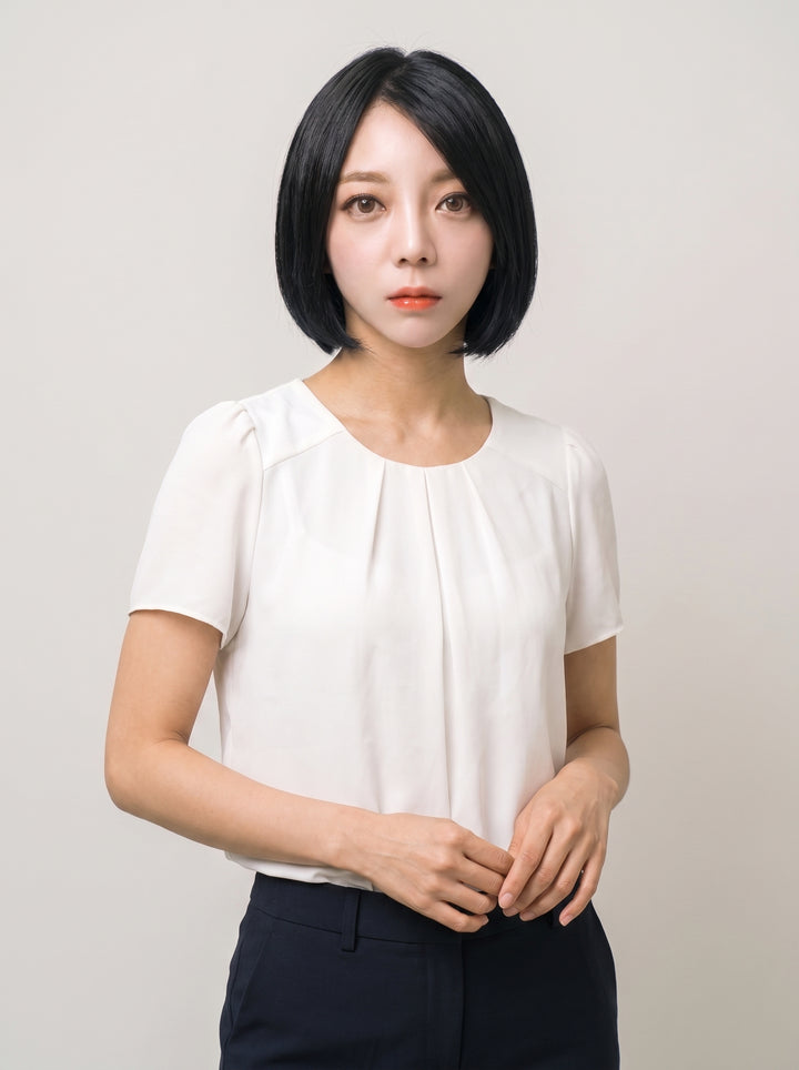 フルウィッグ アンバランスボブカット：自然なウィッグ通販MYWIG