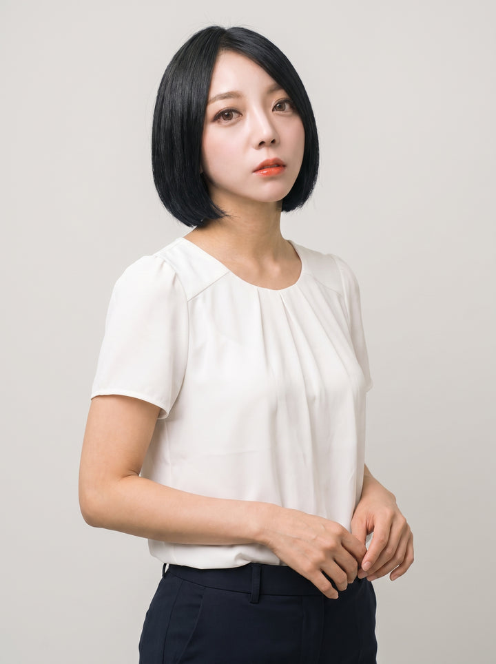 フルウィッグ アンバランスボブカット：自然なウィッグ通販MYWIG