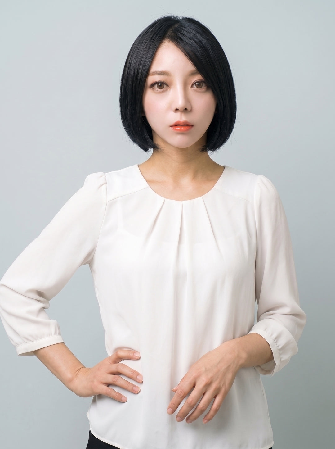 フルウィッグ アンバランスボブカット：自然なウィッグ通販MYWIG