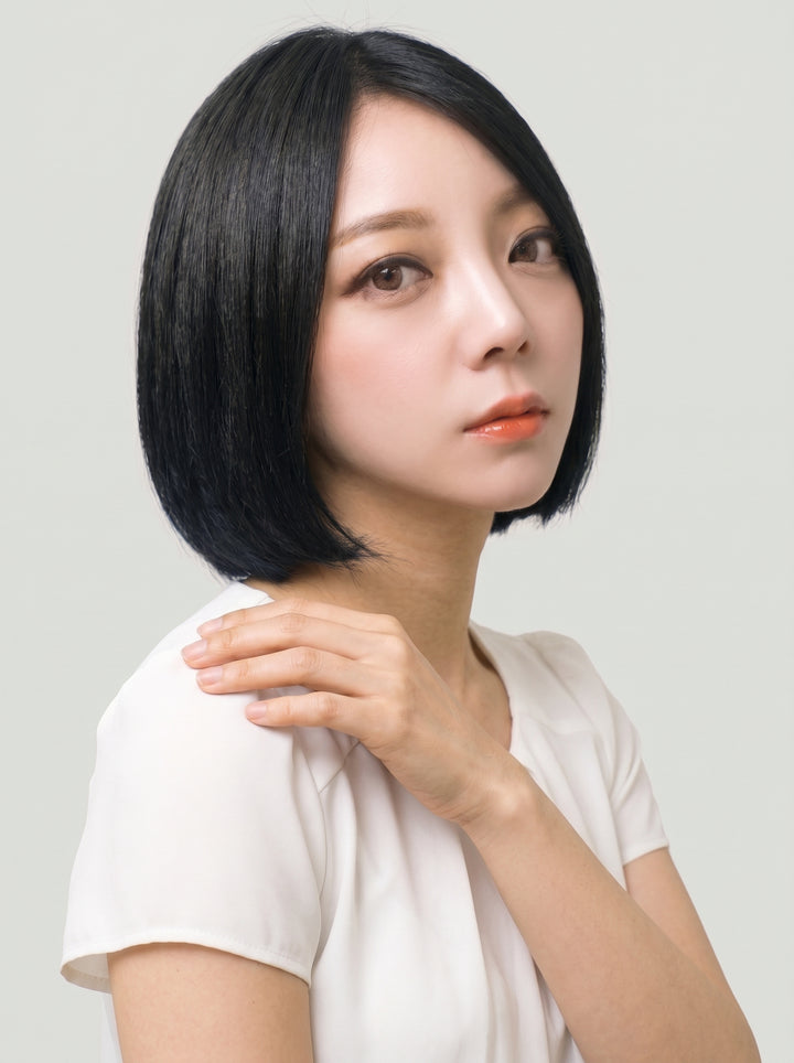 フルウィッグ アンバランスボブカット：自然なウィッグ通販MYWIG